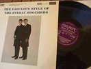 “THE FABULOUS STYLE OF THE EVERLY BROTHERS”  ON LONDON
