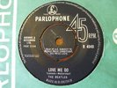 LOVE ME DO - THE BEATLES VERY RARE 1964 SOLD IN UK COPY