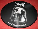 MAYHEM pure f*cking armageddon PIC DISC LP Darkthrone
