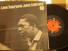 JOHN COLTRANE 1965 Impulse MONO LP A LOVE SUPREME RVG
