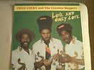 LP Reggae Rarität FRED LOCKS 