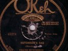 FRANK HUTCHISON 78 OKEH 45274 HUTCHISON'S RAG