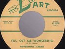 BLUES MOD R&B   Peppermint Harris