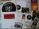 MOTORHEAD  TEST + NORMAL PRESSINGS + 8 CARDS + 1 MAGNET