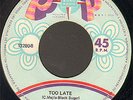 BLACK SUGAR peru SOUL FUNK latin TOO LATE big DJ SPIN