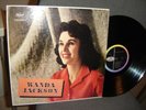Wanda Jackson DEBUT LP T-1041 1958 Signed Autographed