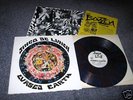 JINGO DE LUNCH-cursed earth LP`88 col.vinyl ltd.edt.+++