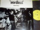 STEVE LACY - WORDLESS, '71 FRENCH FUTURA LP   EXC