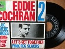 Eddie Cochran rare deutsche Liberty EP L 41595