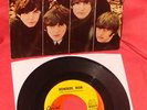 BEATLES RARE CAPITOL 5587 JUKEBOX COIN-OP 45 RECORD TS