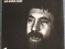 VLADIMIR VISSOTSKI  Von Der Erde Und Andere Lieder  LP
