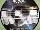 AC/DC Let There Be Rock PICTURE DISC OZ PROMO LP PIC