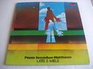 LP ITALIAN PROG LATTE E MIELE -PASSIO SECUNDUM MATTHEUM