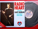 RADIO HEART GARY NUMAN W/ELTON JOHN UNIQUE EXYUGO LP