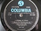 Pink Floyd A Saucerful Of Secrets UK LP 1st issue EX 