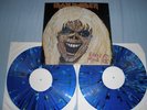 IRON MAIDEN EDDIES MIND RARE LIVE 2 LP SET MILANO 1984