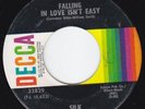 SILK Falling In Love Isn't Easy NORTHERN SOUL 45 HEAR