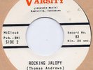 Rockabilly Repro: ALABAMA KID-Rockin' Jalopy VARSITY