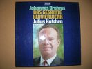 Brahms Klavierwerk Julius Katchen DECCA 11 LP Near Mint