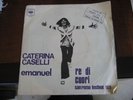 CATERINA CASELLI SAN REMO 1970 RARE  ISRAELI P/S