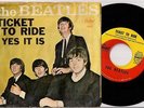 Beatles - Ticket To Ride & Yes It Is - 1965 - w/Pic Slv