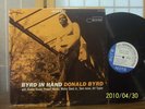 DONALD BYRD LP BYRD IN HAND BLUE NOTE LIBERTY VG++
