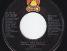 CORY Take It Or Leave It RARE modern soul anthem LISTEN