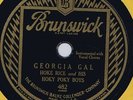 Br 482 Hoke Rice Hoky Poky Boys GEORGIA GAL