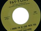 George (Juke) Byrd : RARE Northern Soul 45 on Pay-Tons