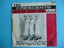 THE CRESCENTS UBER RARE EARLY OZ ROCK ‘HIT IT FOR SIX’