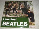 LP BEATLES I Favolosi ITALIA Only Red Parlophon Rare