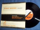 LP 25cm THE CHET BAKER SEXTET (FRENCH SWING)