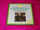 7 LP BOX BEETHOVEN 9 SYMPHONIEN KARAJAN / near mint