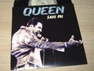 QUEEN – Rare 45 ** SAVE ME **With Diff.Sleeve