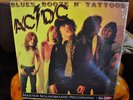 AC/DC SEALED LP BLUES BOOZE N' TATTOOS 