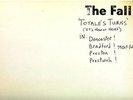 THE FALL Totale's Turns lp original brit pressing PUNK