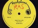 Boom Back Ghetto Life RARE UK Headphone 12