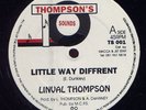 Linval Thompson Little Way Different UK 12