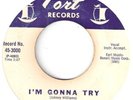 NORTHERN SOUL R&B  CAROL FRAN    I'M GONNA TRY     PORT
