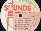 BUNNY LEE PRESENTS: CREATION OF DUB - LP