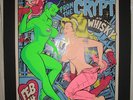 ROCKET FROM THE CRYPT: Concertposter by COOP .. Poster