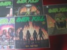 Overkill 5 LPs