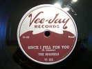 78RPM- SPANIELS - VEE-JAY #202 - SINCE I FELL FOR YOU