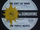 THE PURPLE HEARTS