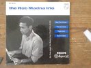 THE ROB MADNA TRIO   S/T  super rare jazz ep