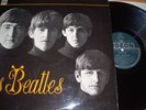 BEATLES 1963 French Lp GREEN label ODEON OSX 222 MINT
