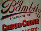 CHEECH AND CHONG LP-BIG BAMBU W/ROLLING PAPER SP-77014