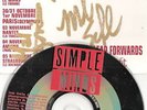 SIMPLE MINDS GREAT LEAP FORWARDS FRENCH PROMO SIGNED 