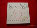 SIMPLE MINDS STREET FIGHTING YEARS SIGNED PROMO BOX SET