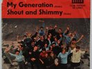THE WHO – MY GENERATION   SWISS CLUB EX LIBRIS
